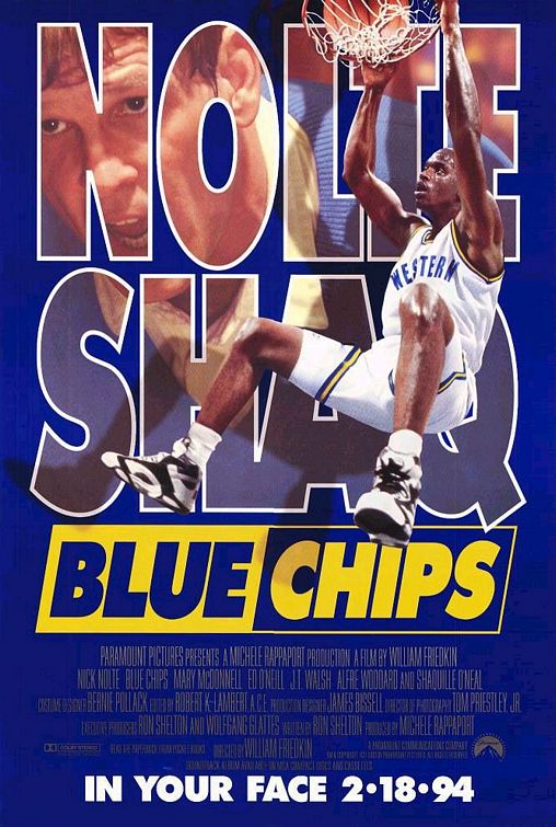 Blue Chips Movie Poster