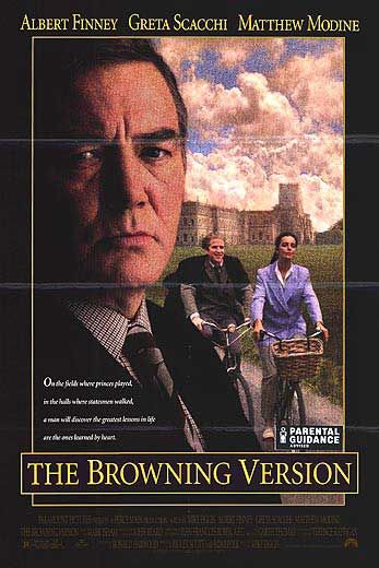 The Browning Version Movie Poster