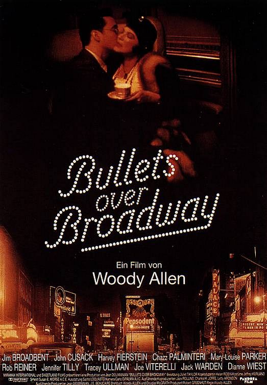 Bullets Over Broadway Movie Poster