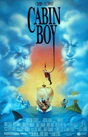 Cabin Boy Movie Poster