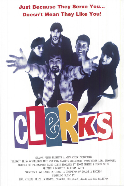 Clerks Movie Poster