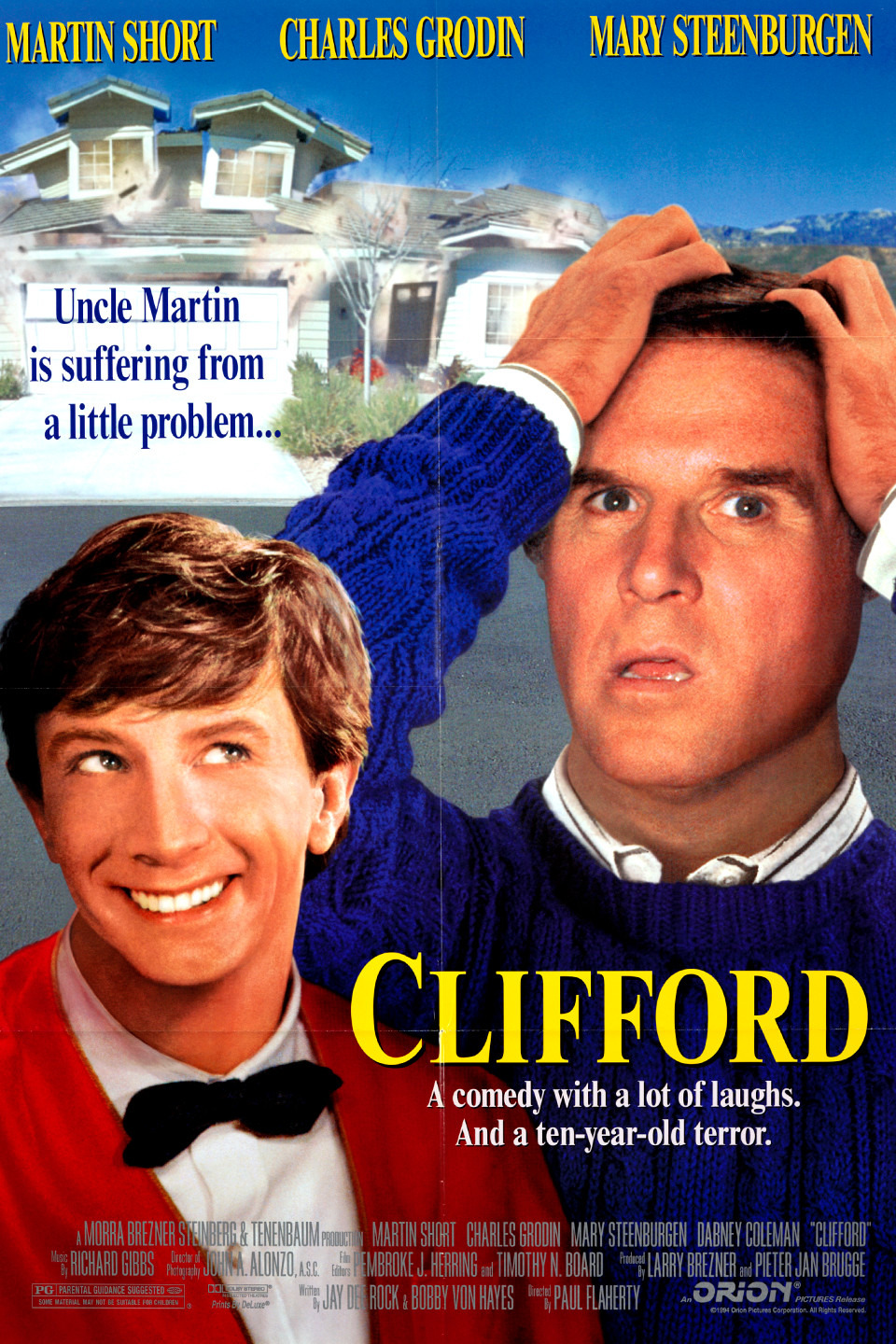 Extra Large Movie Poster Image for Clifford 