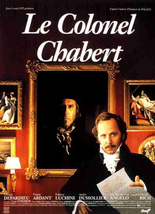 Colonel Chabert Movie Poster