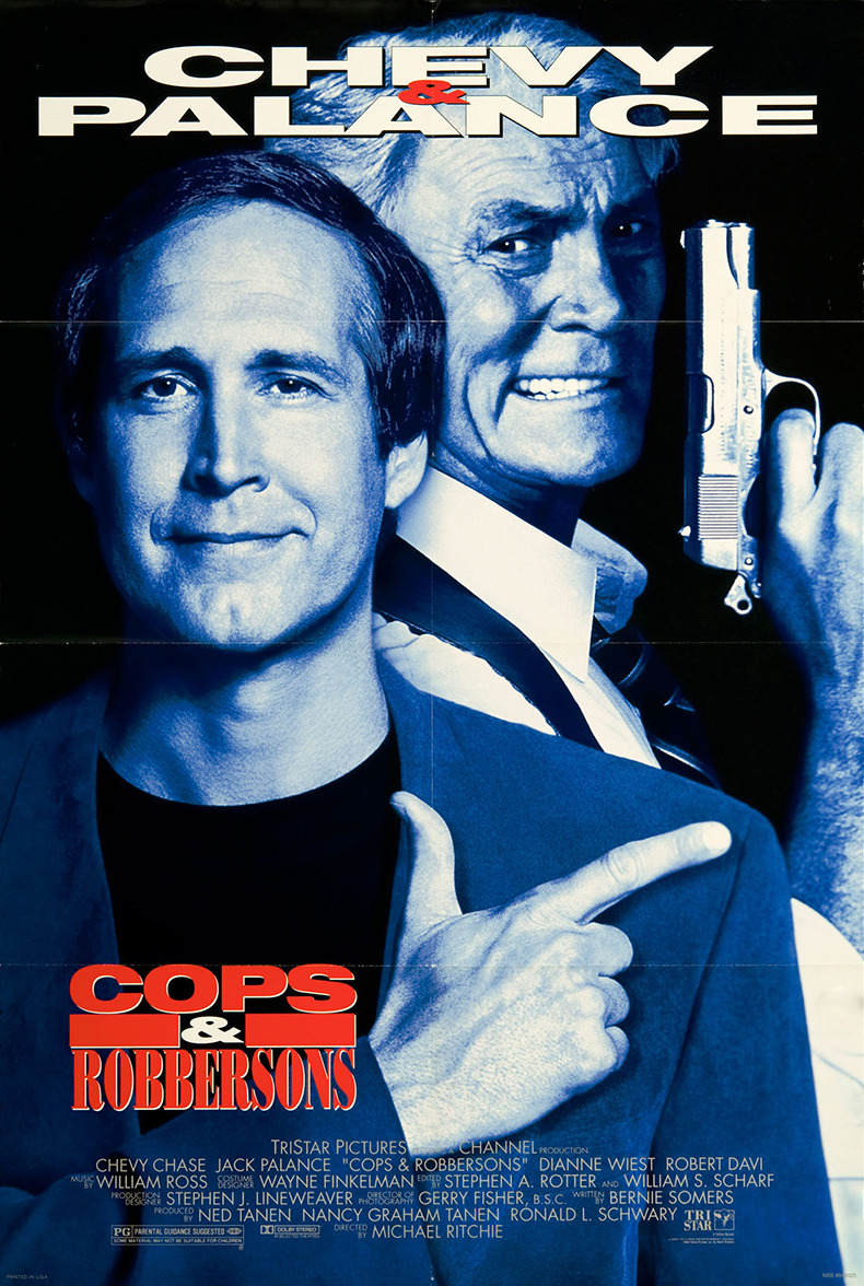 Extra Large Movie Poster Image for Cops & Robbersons 