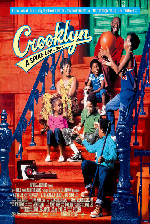 Crooklyn Movie Poster