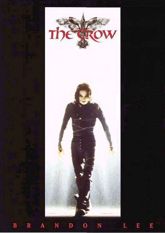 The Crow Movie Poster