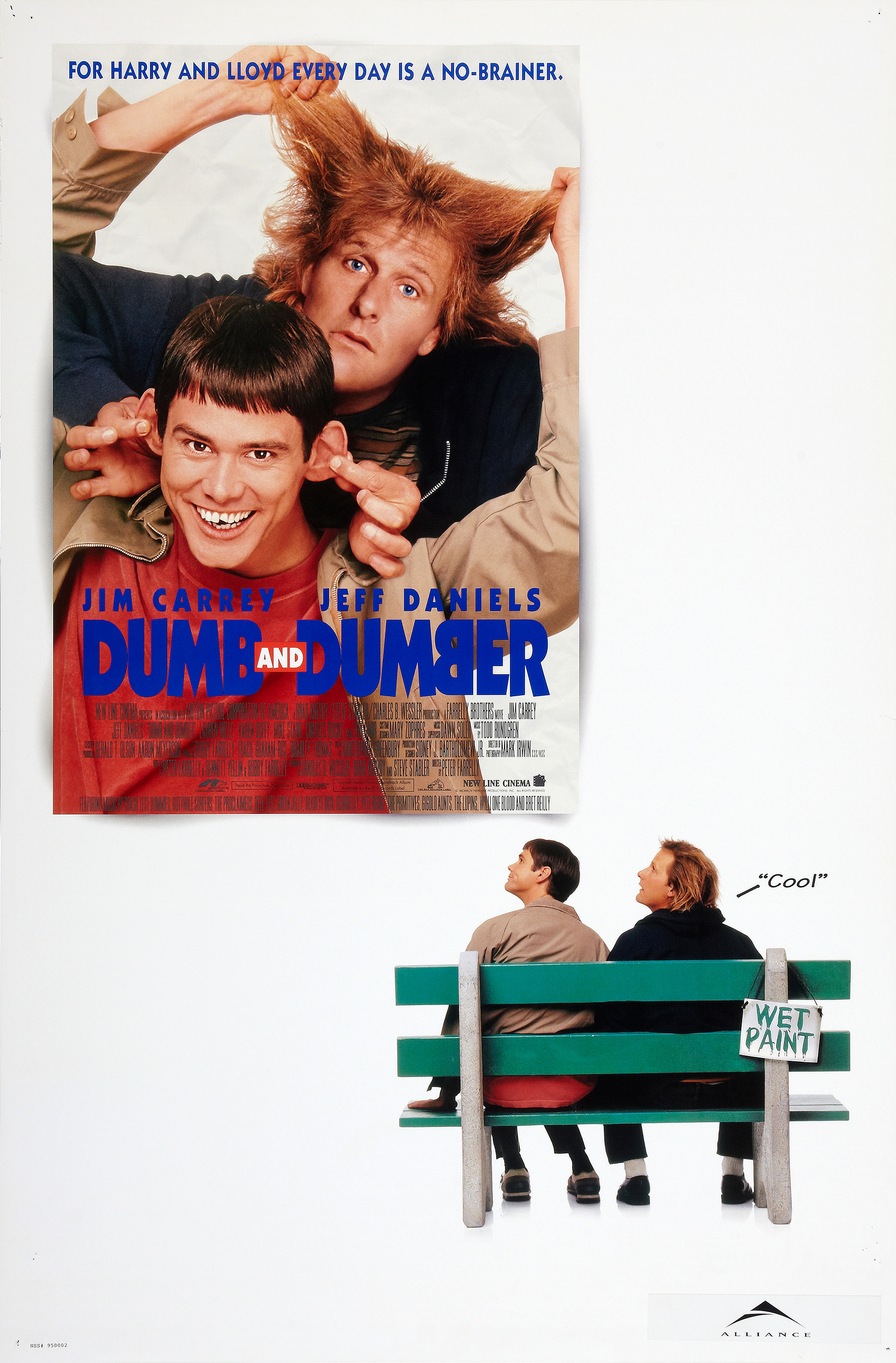 Dumb And Dumber (2 of 3) Mega Sized Movie Poster Image IMP Awards