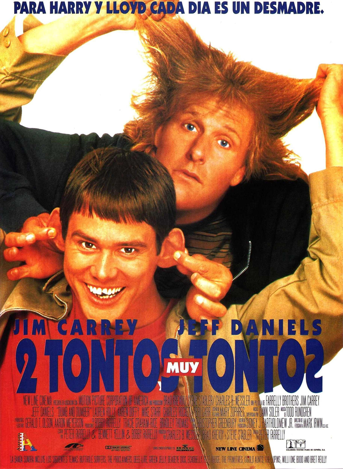 Extra Large Movie Poster Image for Dumb And Dumber (#3 of 3)