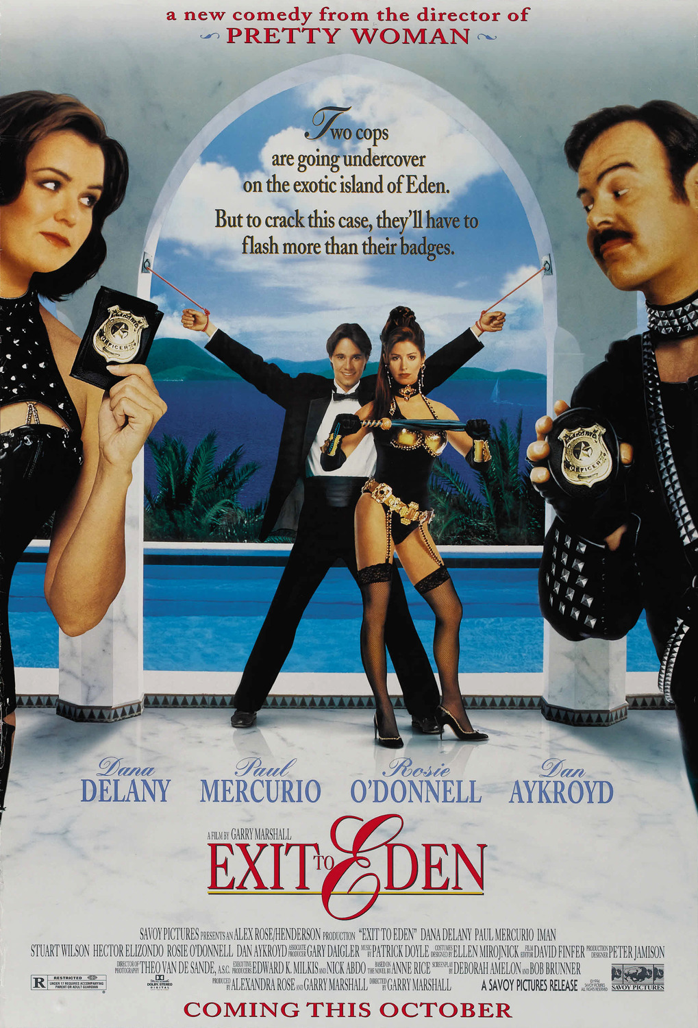 Extra Large Movie Poster Image for Exit To Eden 