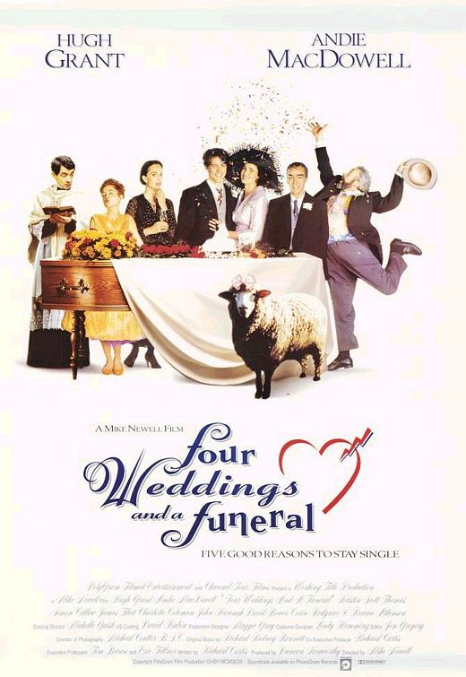 Four Weddings movie