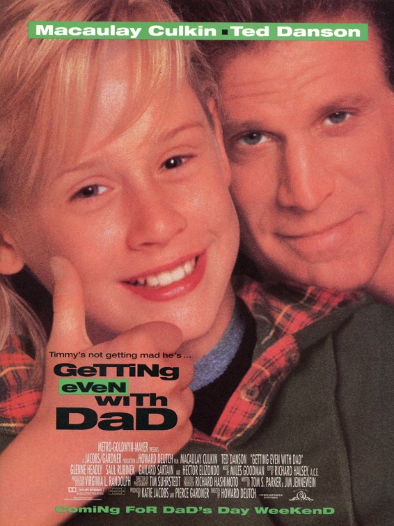 Getting Even With Dad Movie Poster