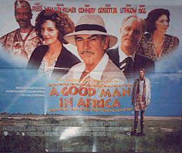 A Good Man In Africa Movie Poster