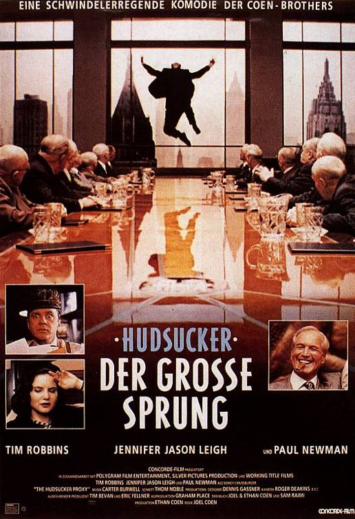 The Hudsucker Proxy Movie Poster