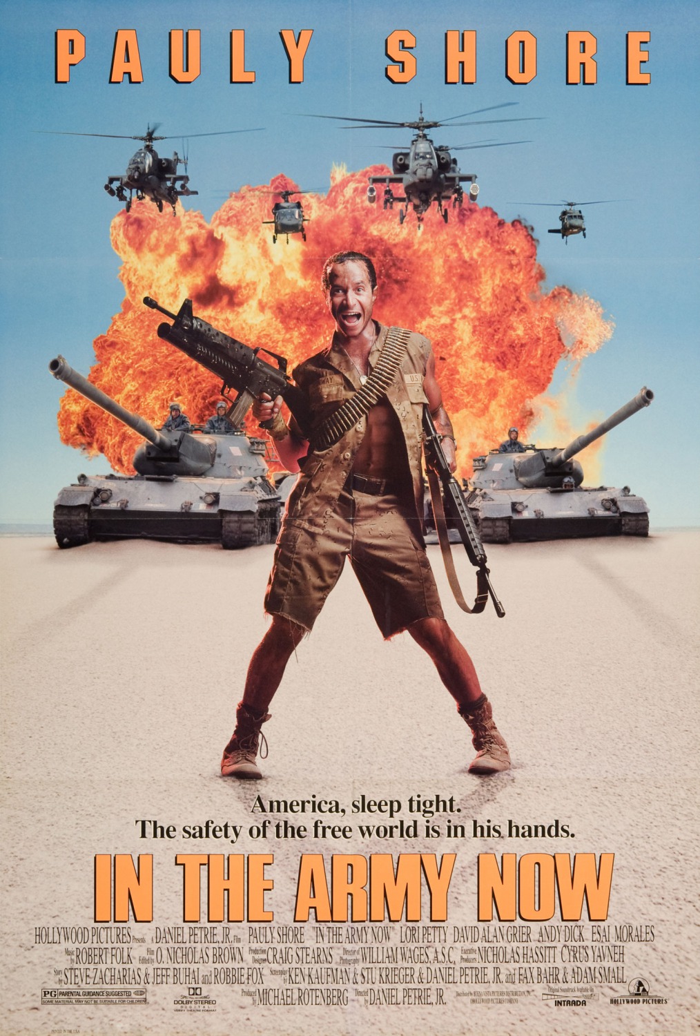 Extra Large Movie Poster Image for In The Army Now 