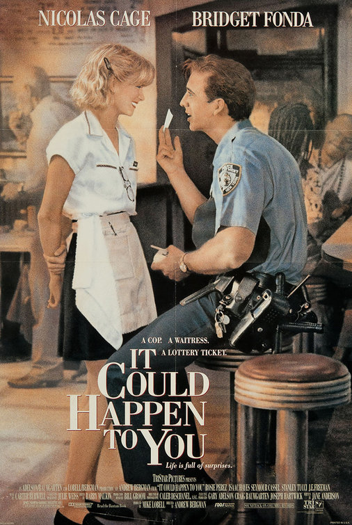 It Could Happen To You Movie Poster (#1 of 2) - IMP Awards