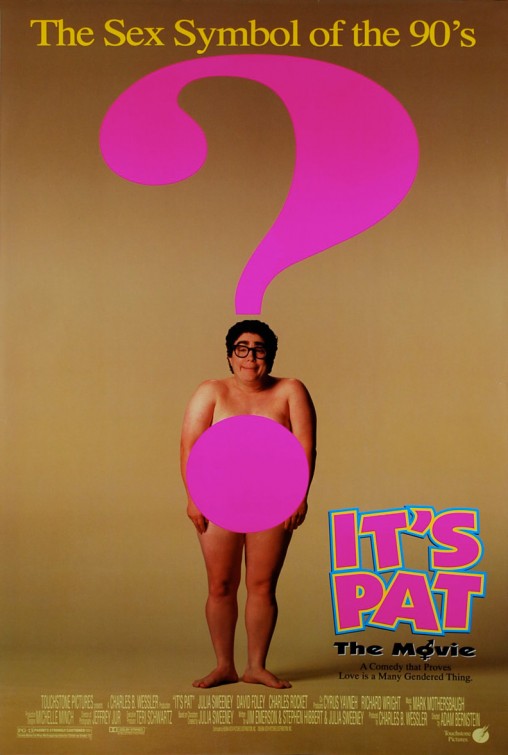 It's Pat Movie Poster