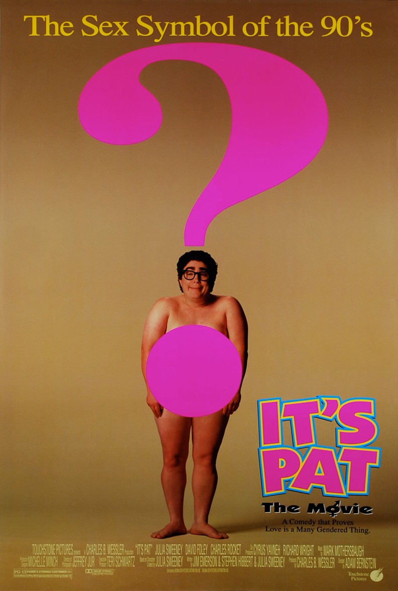 Extra Large Movie Poster Image for It's Pat 