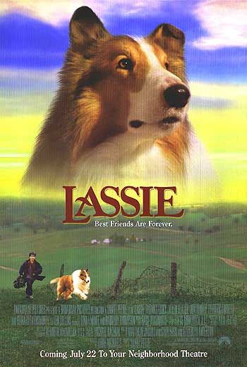 Movie Poster Image for Lassie