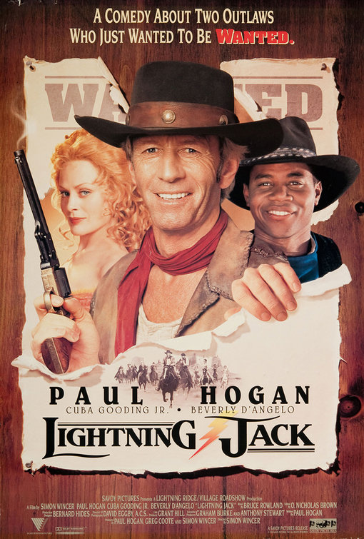 Lightning Jack Movie Poster