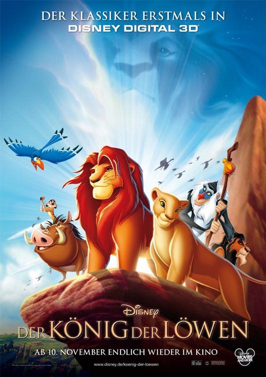 The Lion King Movie Poster