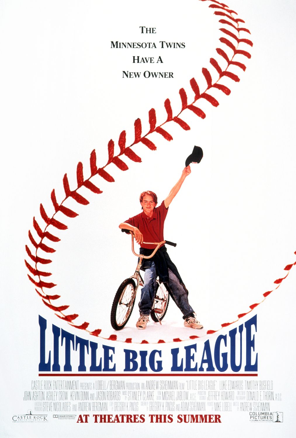 Extra Large Movie Poster Image for Little Big League (#1 of 2)
