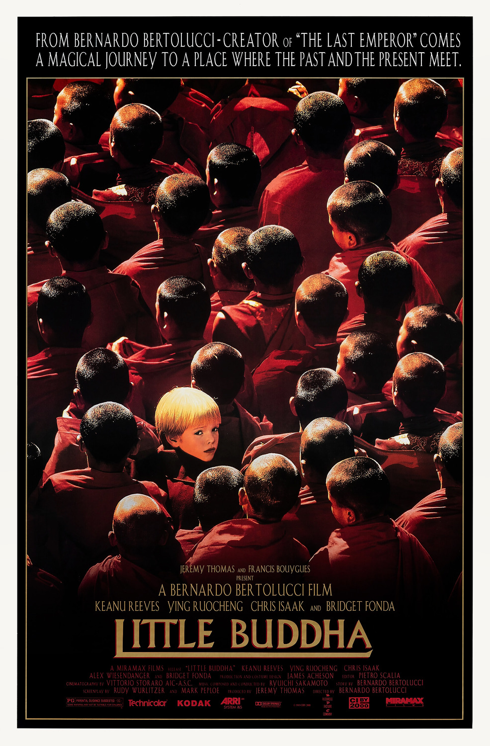 Extra Large Movie Poster Image for Little Buddha (#1 of 2)