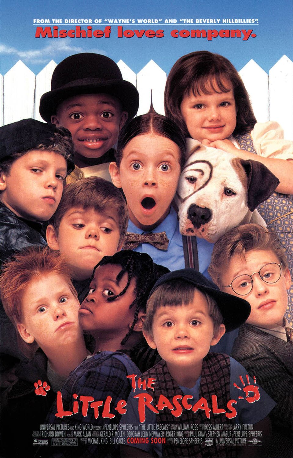 Extra Large Movie Poster Image for The Little Rascals (#2 of 2)