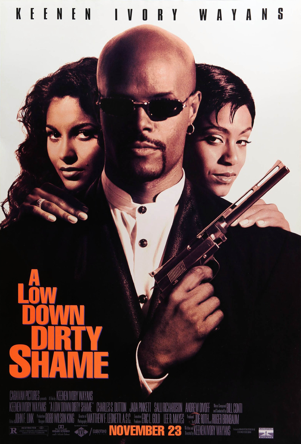 Extra Large Movie Poster Image for A Low Down Dirty Shame 