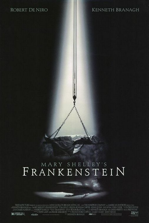 Mary Shelley's Frankenstein Movie Poster