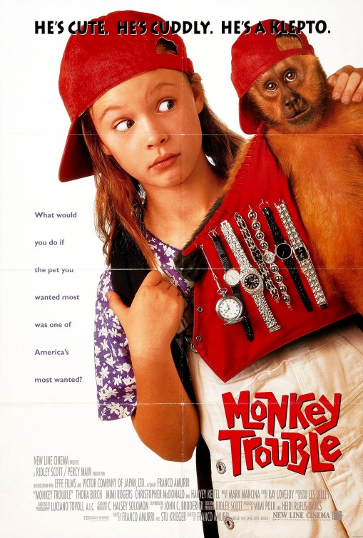 Monkey Trouble movie