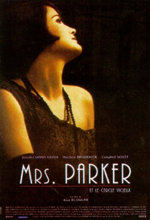 Mrs. Parker And The Vicious Circle Movie Poster