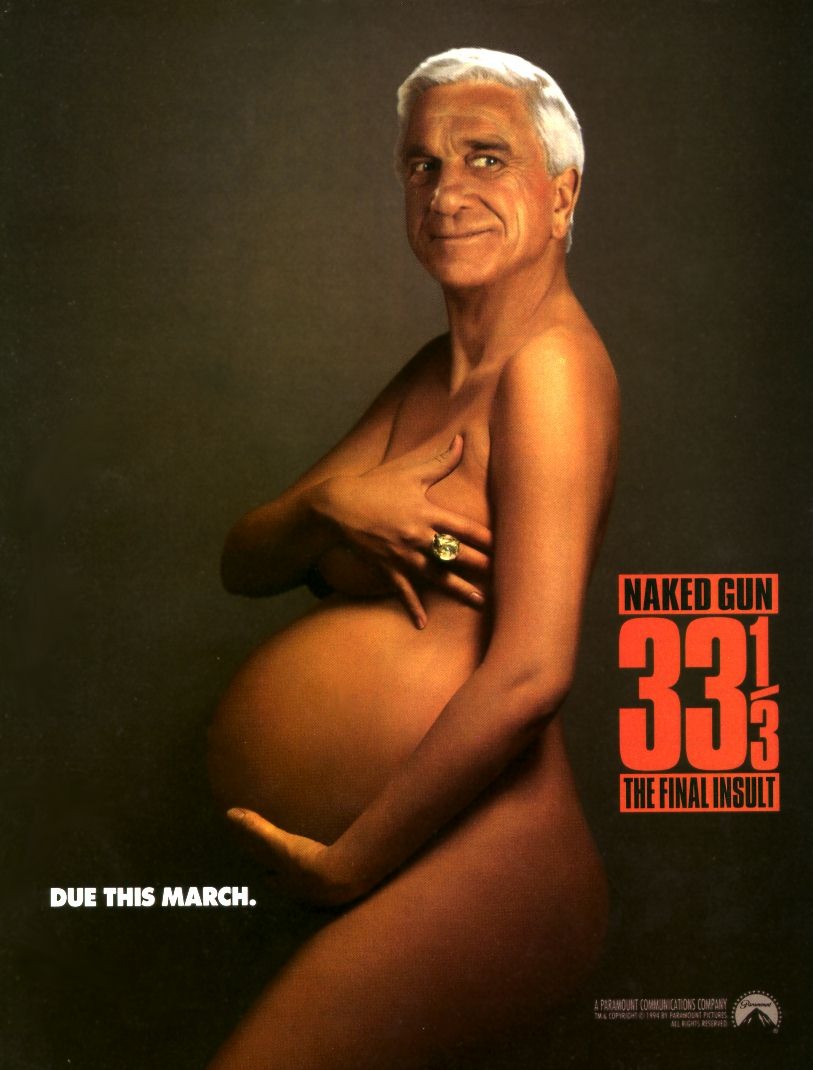 Extra Large Movie Poster Image for Naked Gun 33 1/3: The Final Insult (#1 of 2)