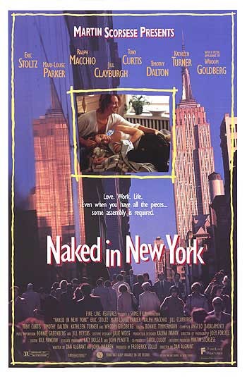 Naked In New York Movie Poster