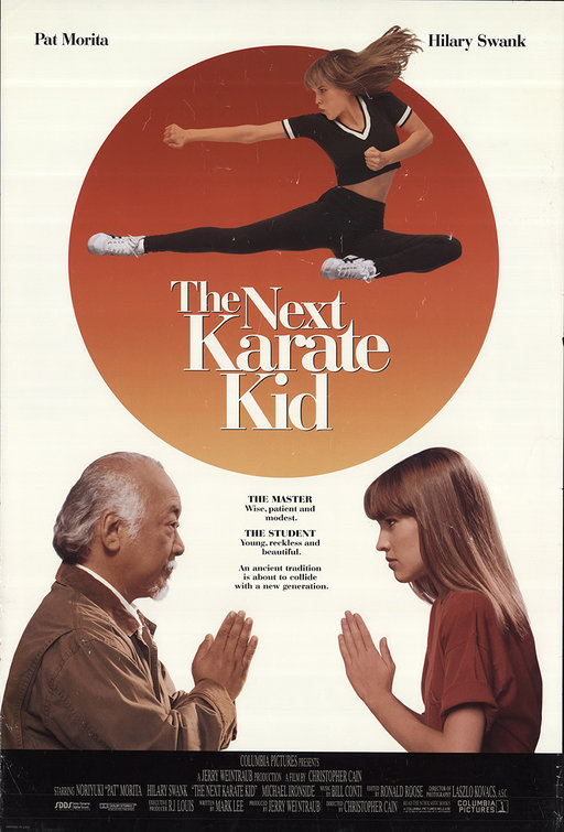 The Karate Kid movies in Canada