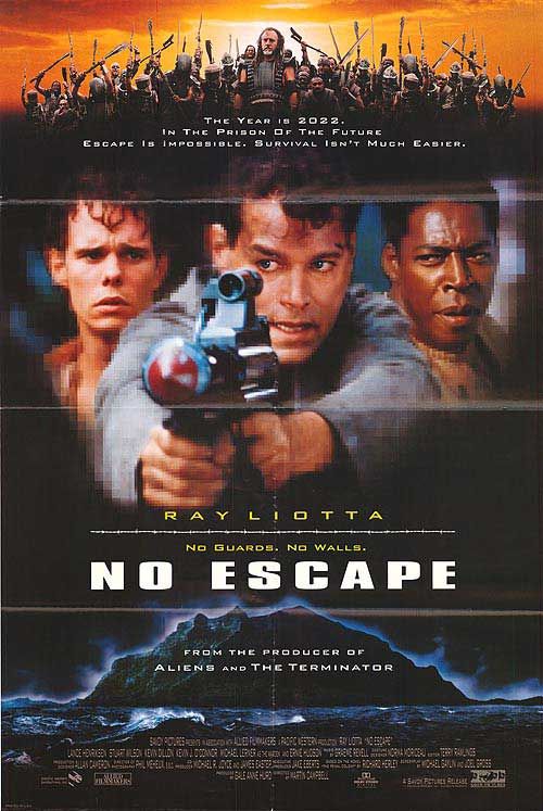 No Escape Movie Poster