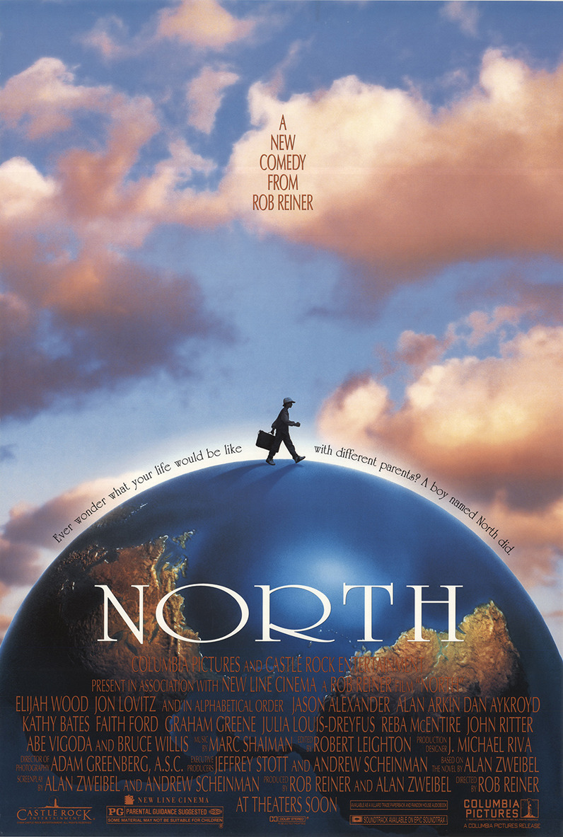 Extra Large Movie Poster Image for North 