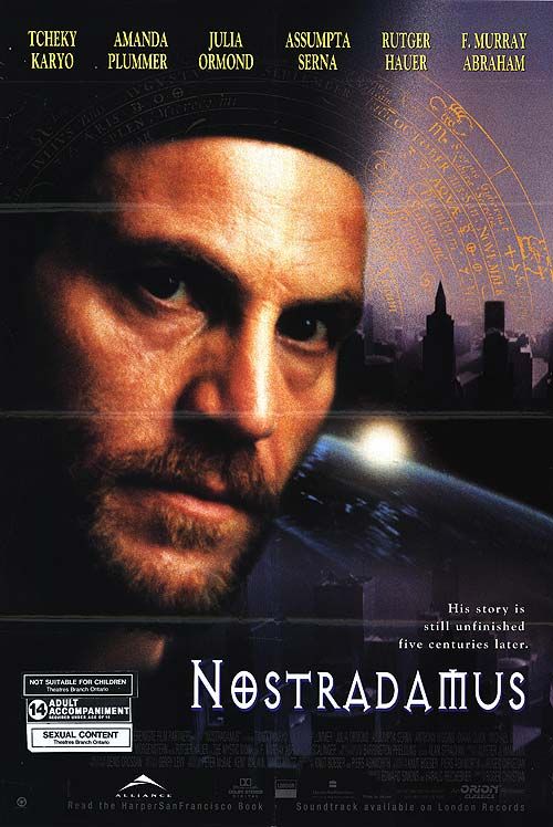 Nostradamus Movie Poster