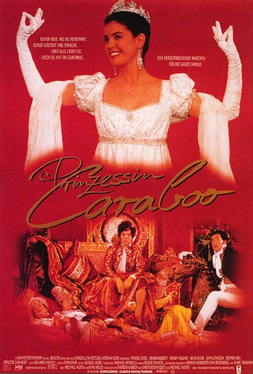 Princess Caraboo Movie Poster