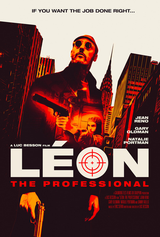 The Professional Movie Poster