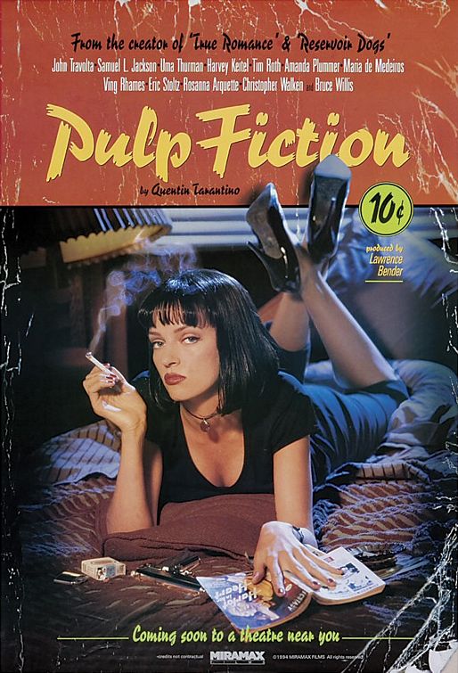 IMP Awards > 1994 Movie Poster Gallery > Pulp Fiction