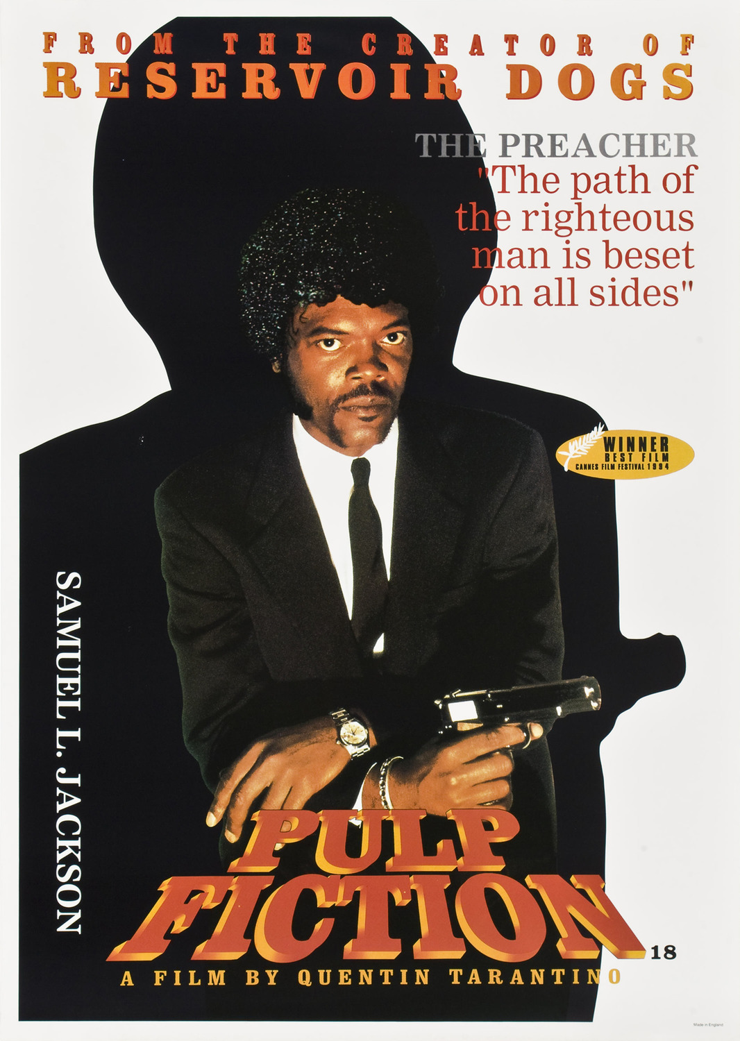 Extra Large Movie Poster Image for Pulp Fiction (#6 of 9)
