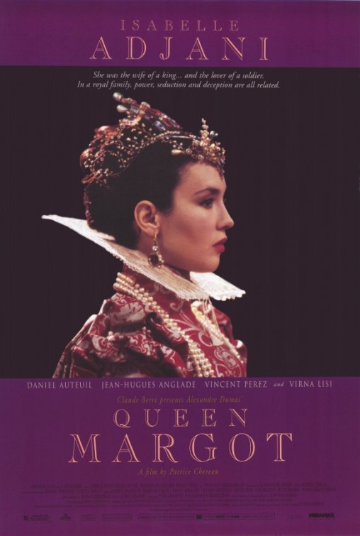 Queen Margot Movie Poster