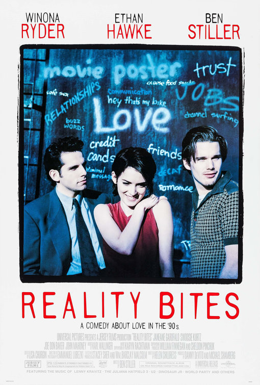 Reality Bites Movie Poster