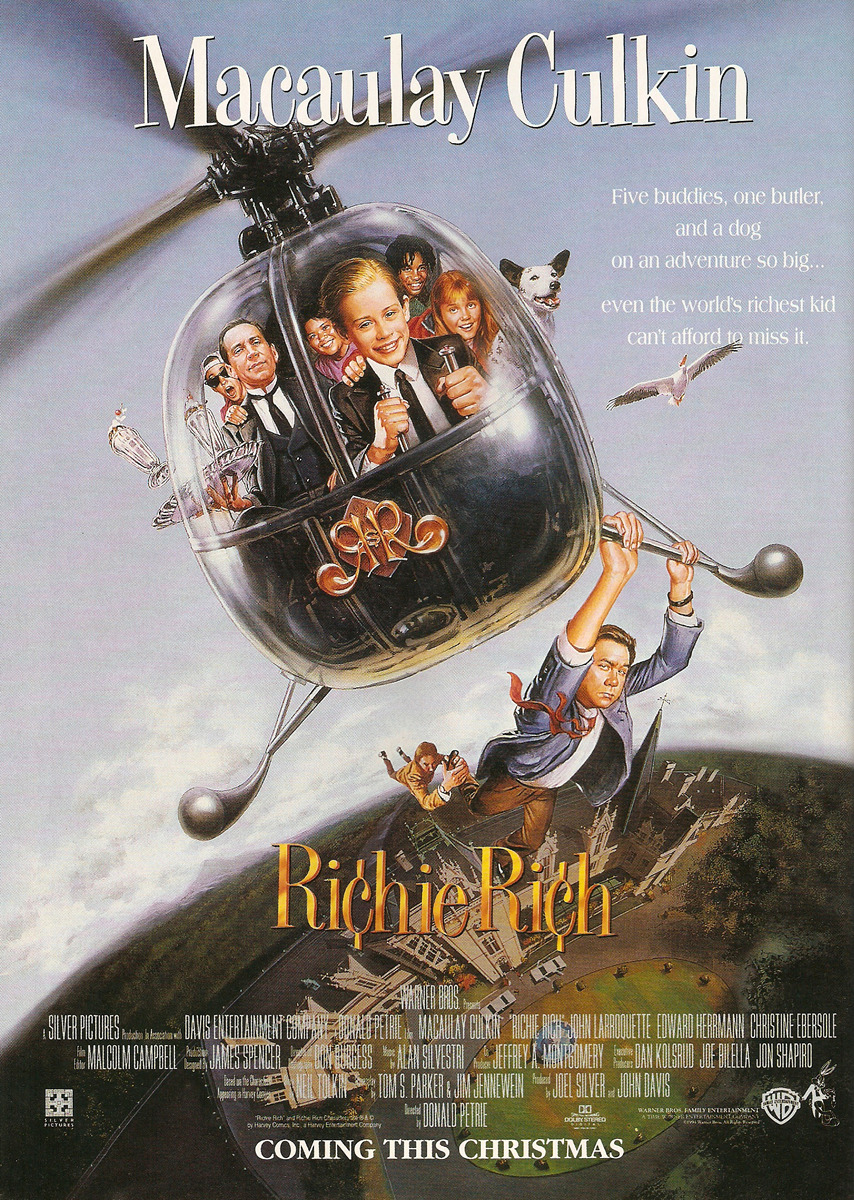 Extra Large Movie Poster Image for Richie Rich (#2 of 2)