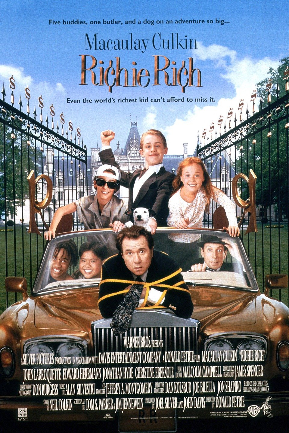 Extra Large Movie Poster Image for Richie Rich (#1 of 2)