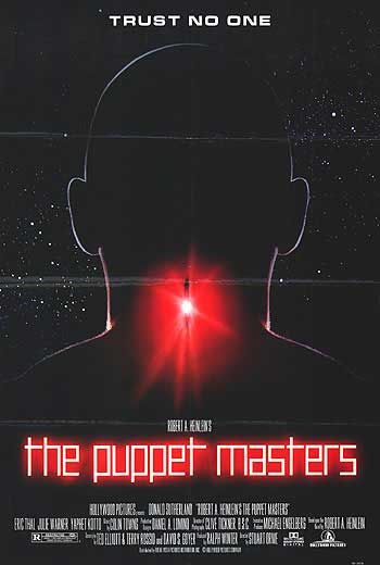 Robert A. Heinlein's The Puppet Masters Movie Poster