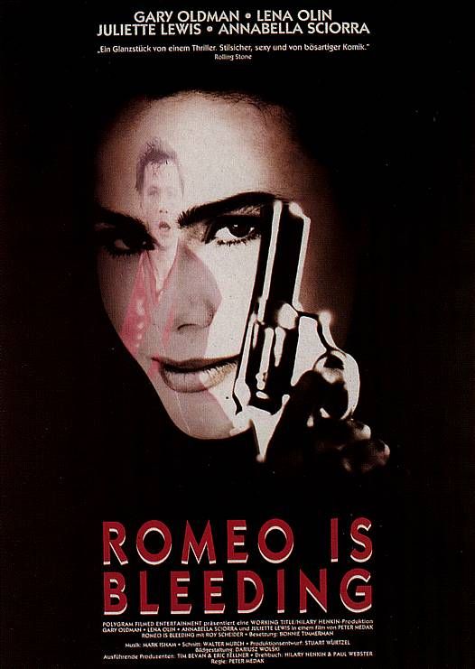 Romeo Is Bleeding Movie Poster