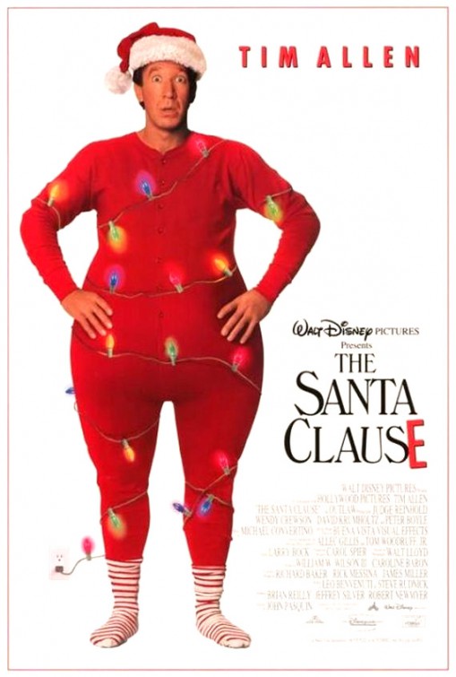 The Santa Clause Movie Poster