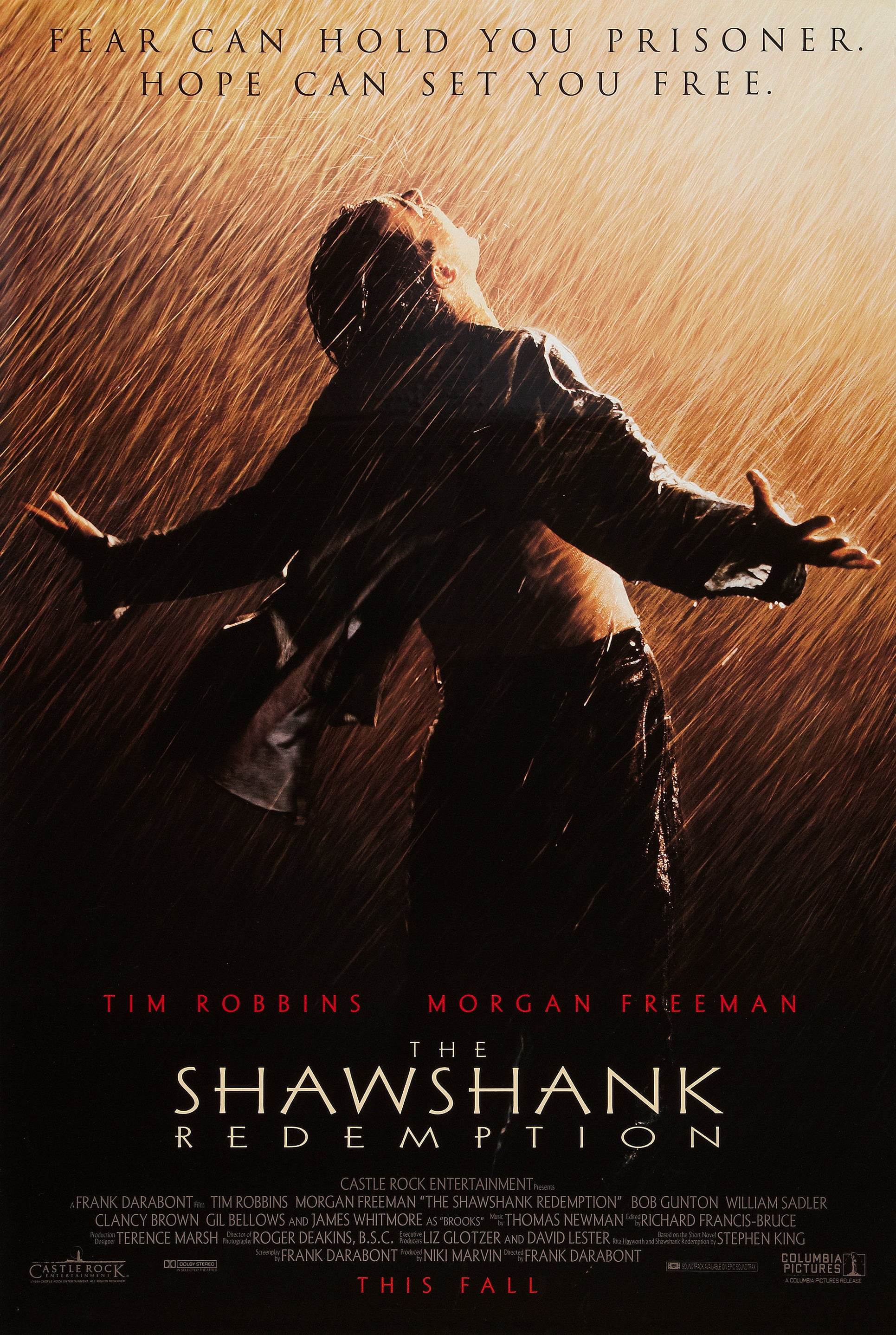 Mega Sized Movie Poster Image for The Shawshank Redemption (#1 of 7)