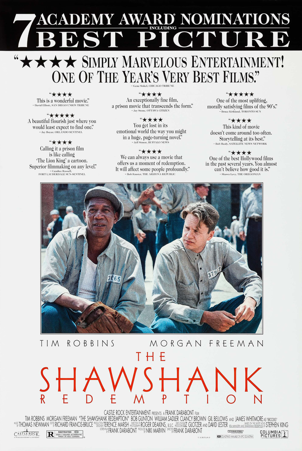 Extra Large Movie Poster Image for The Shawshank Redemption (#3 of 7)